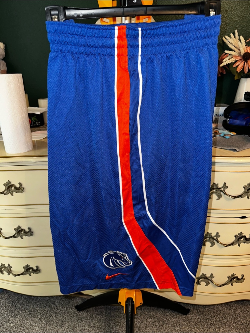 Boise State Nike Blue Men's Athletic Shorts XL
